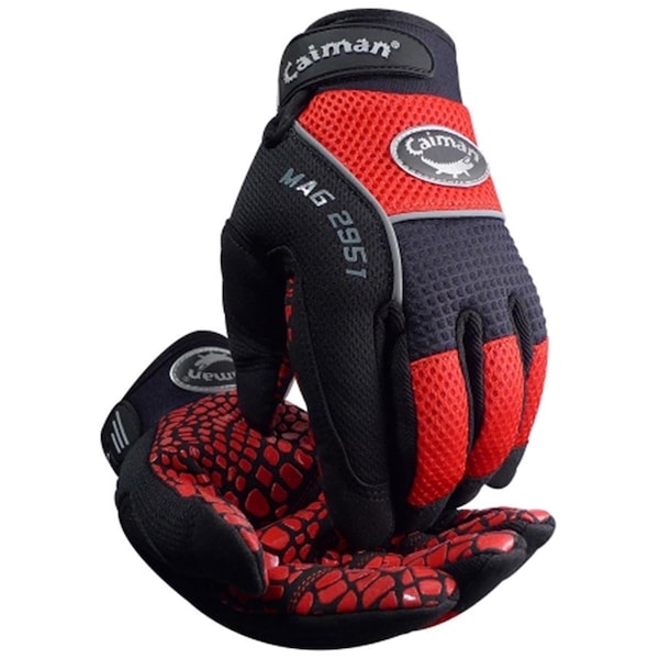 Caiman Mechanic Glove Silicon Grip - XL 607-2951-XL - main